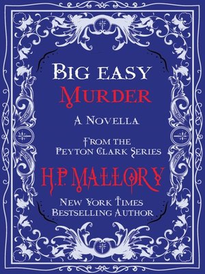 cover image of Big Easy Murder